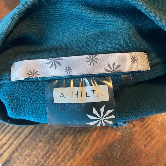 Athleta Full Zip Running Biking Winter Vest - Picture 10 of 12